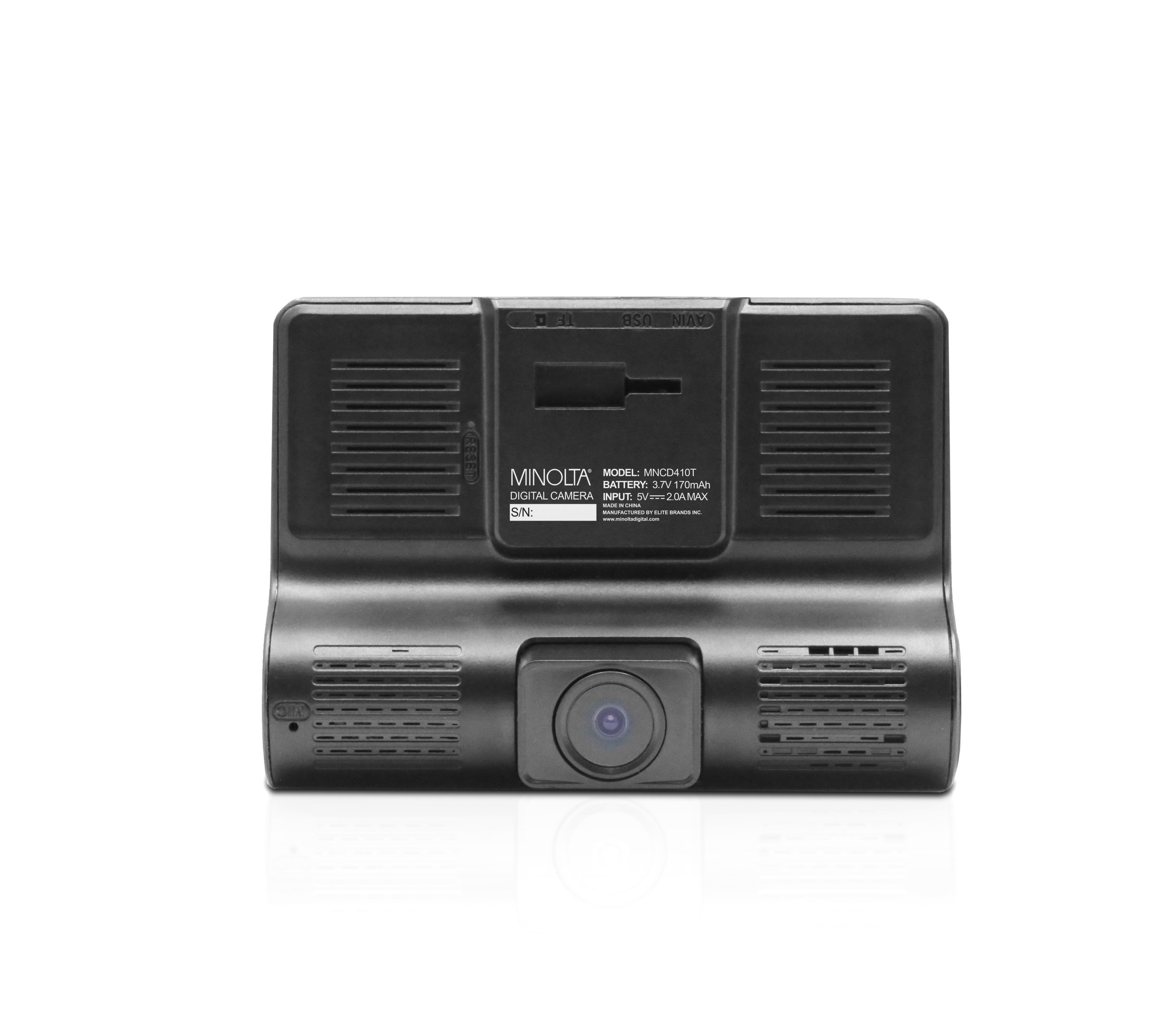 MNCD415T 3-Channel 1080P Dash Camera w/4.0 MNCD415T 3-Channel 1080P Dash Camera w/4.0